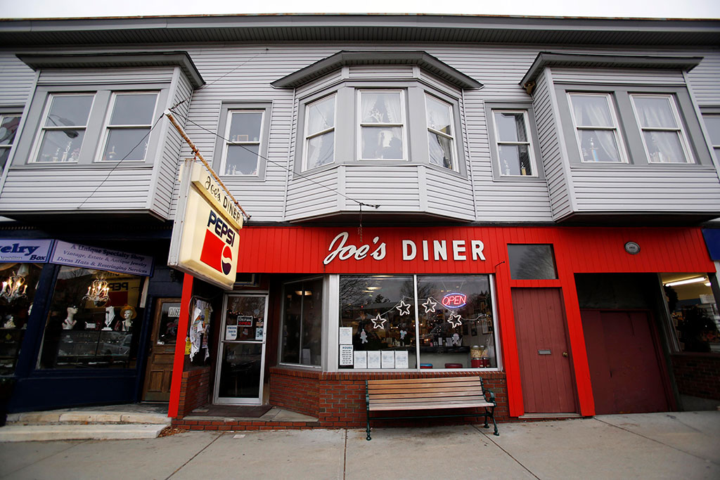 In the Footsteps of Norman Rockwell