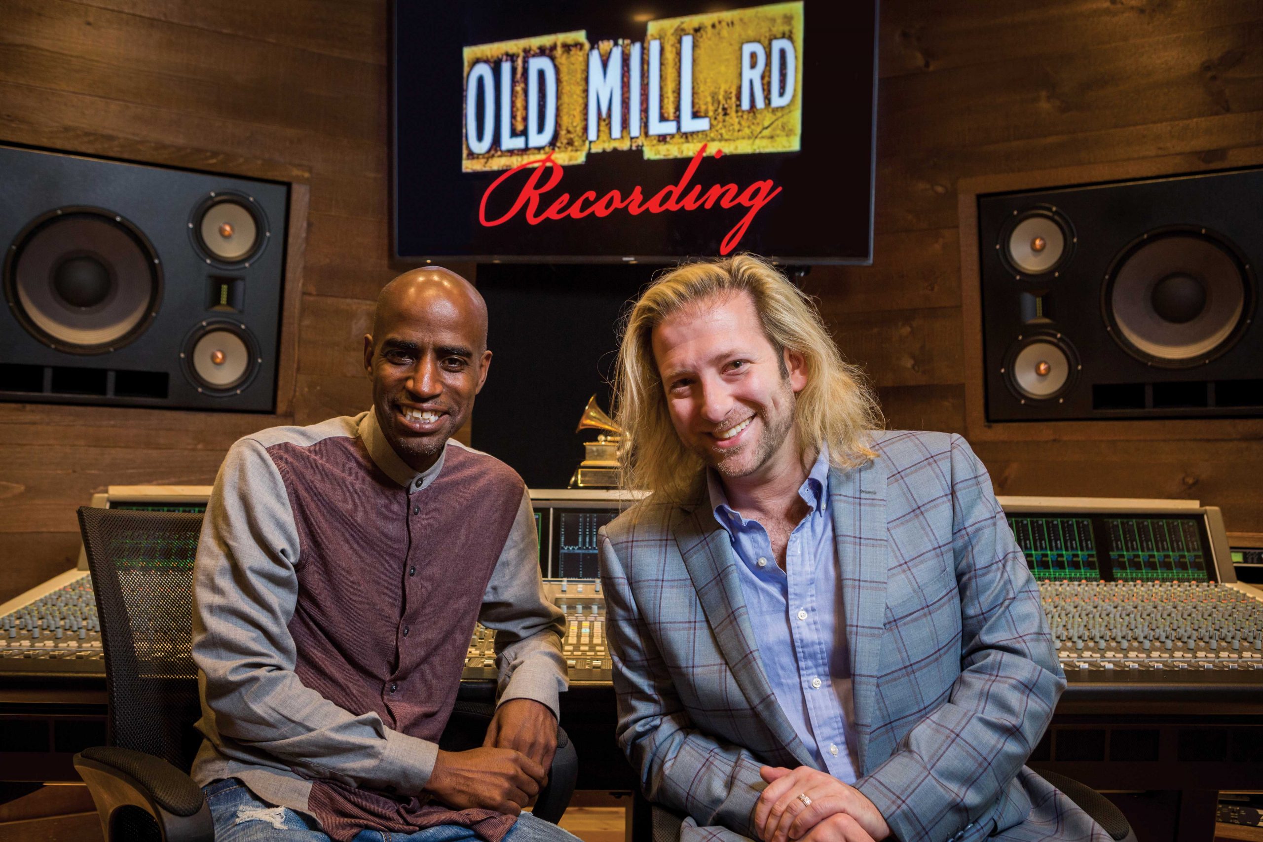 Old Mill Road Recording offers musicians, performers natural inspiration