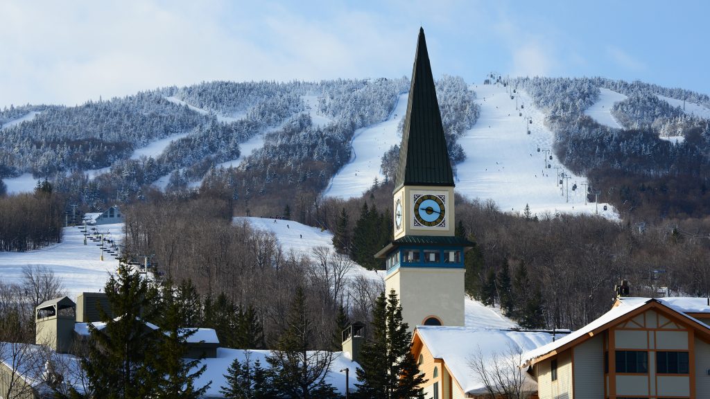 Clock Tower-Stratton Mountain-March/April Vermont Magazine