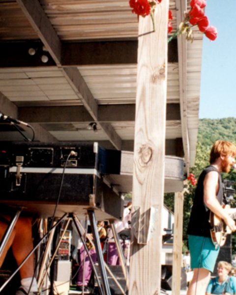 Images courtesy of Phish.com-Vermont-Country