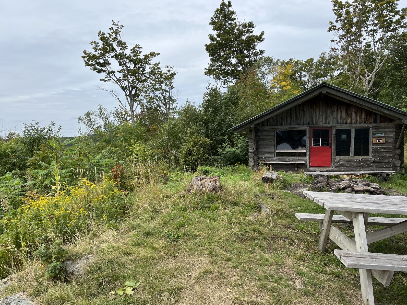 Ridge is a secluded cabin with a view that leaves you feeling as if you’re the only person around for hundreds of miles. Photo provided by Hadley Stock.