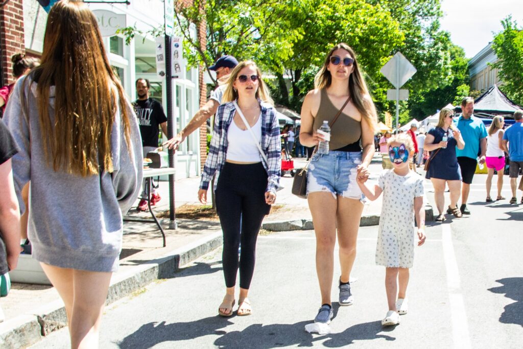 Mayfest downtown bennington summer event 2025