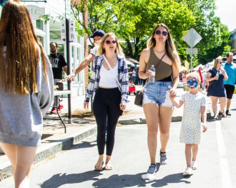 Mayfest downtown bennington summer event 2025