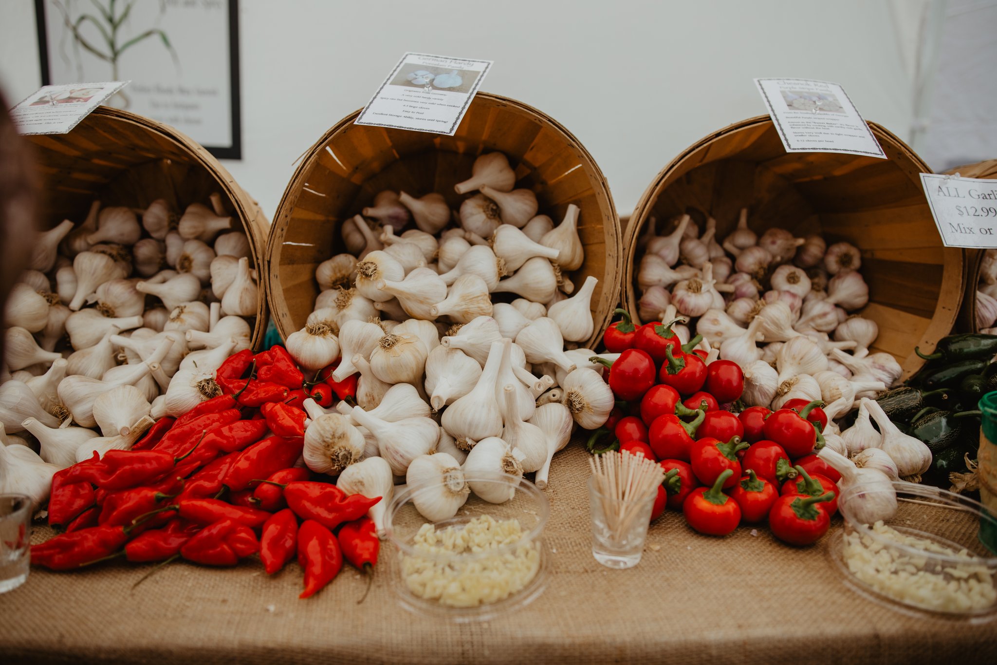 Garlic Town USA celebrates 30 years