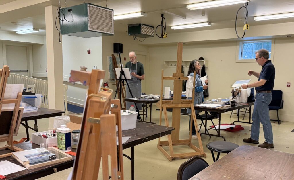 art workshop