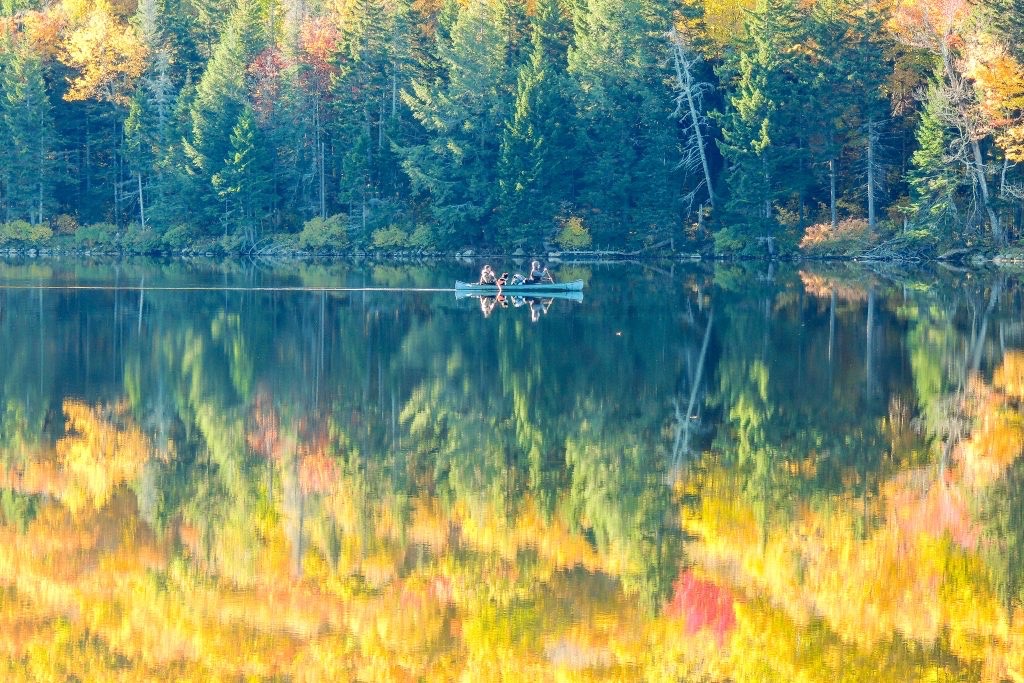 Grout Pond in the Green Mountain National Forest. Photo Credit- Tara Schatz Large