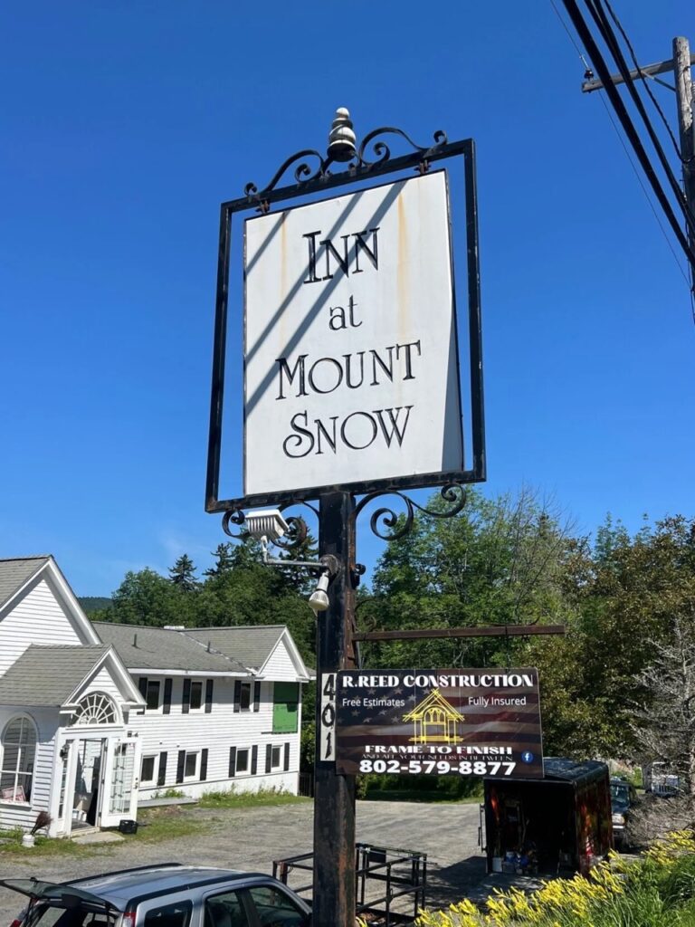 The Inn at Mount Snow is on Route 100 in West Dover. Raeh Photography. Large