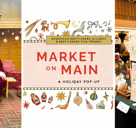 Market On Main in Brattleboro Vermont