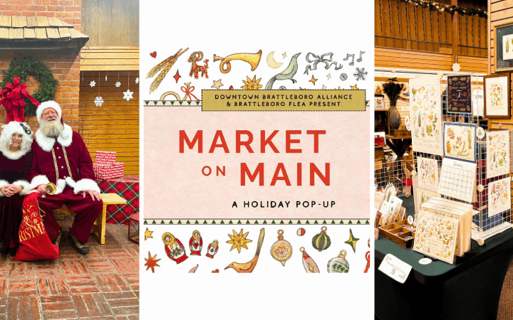 Market On Main in Brattleboro Vermont