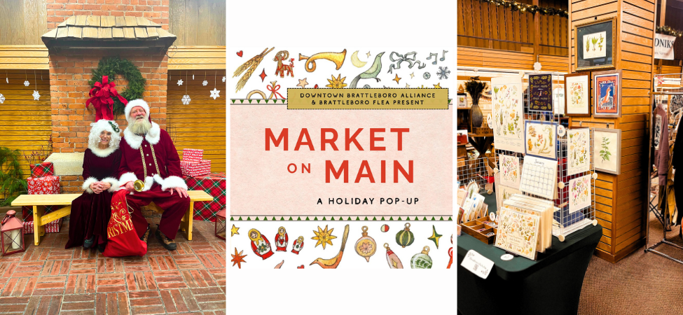 Market On Main in Brattleboro Vermont