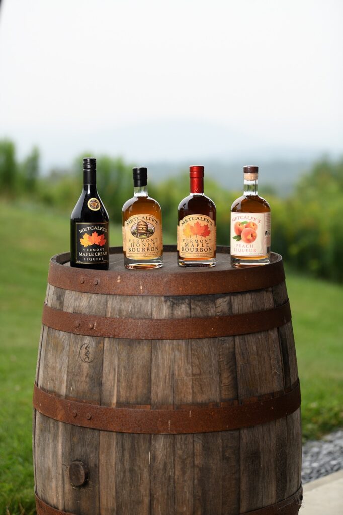 Vermont Distillers - Maple Bourbon - Vermont Liquor-1 Large