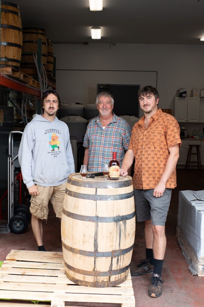 Vermont Distillers - Maple Bourbon - Vermont Liquor-3 Large