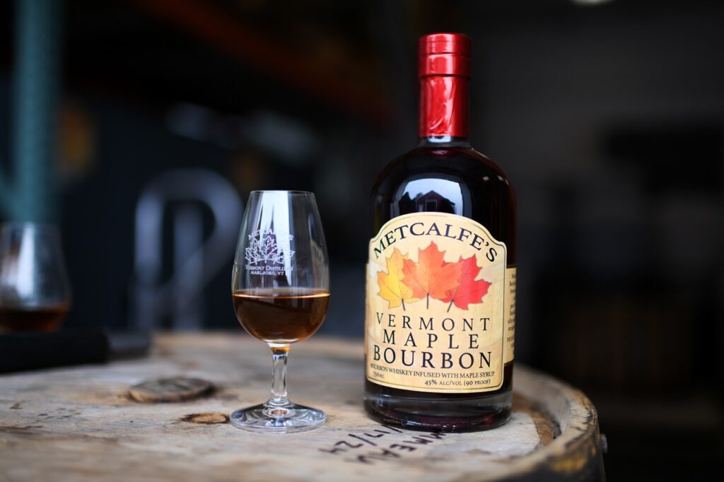 Vermont Distillers - Maple Bourbon - Vermont Liquor-4 Large