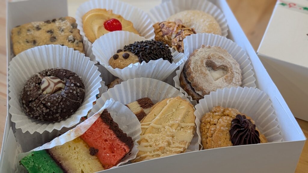 cookies from Bennington Community Market