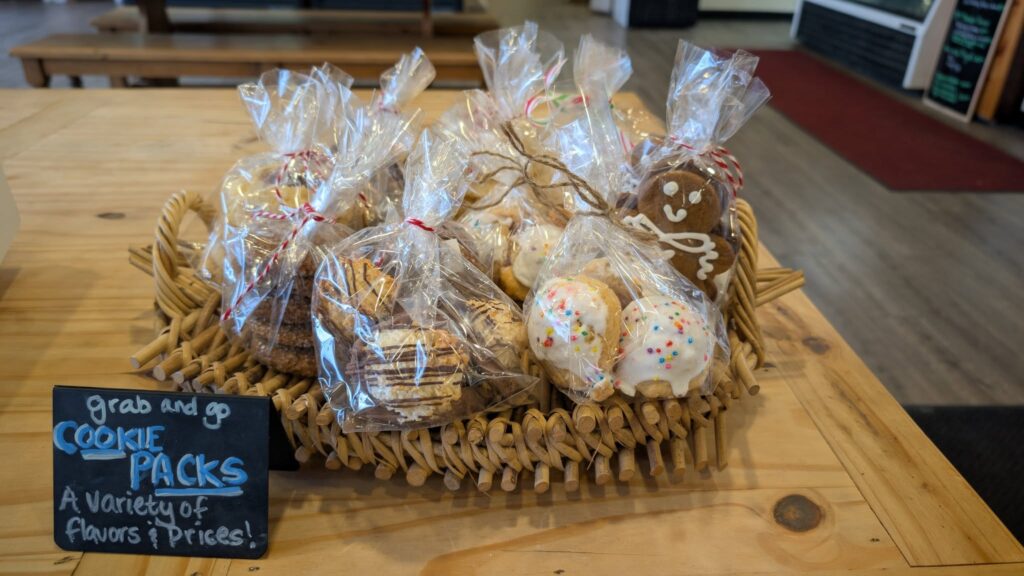 holiday cookies bennington community market