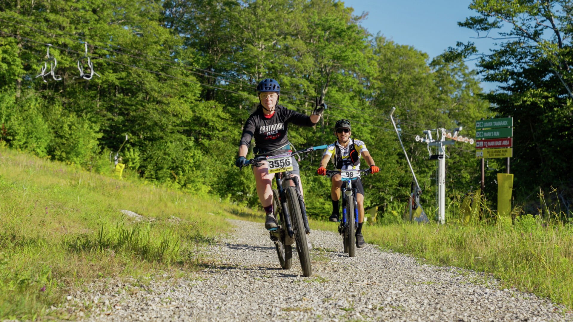 Tour De Glaze at Stratton Mountain. Photo by Peter Iskyan