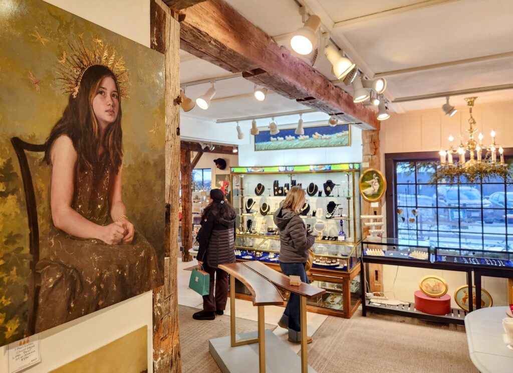 three-pears-gallery-manchester vermont- greg deluca and judith -2 Large