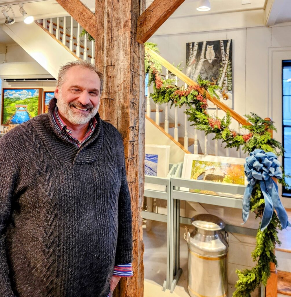 three-pears-gallery-manchester vermont- greg deluca and judith -4 Large