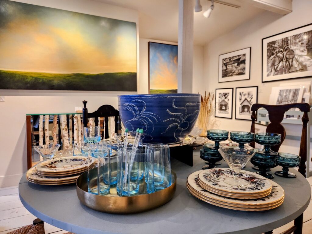 three-pears-gallery-manchester vermont- greg deluca and judith -7 Large