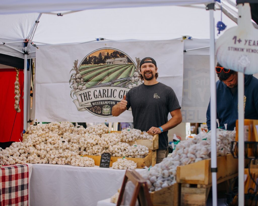 Garlic Town-Farmers Market-Produce-Vermont-1 Large