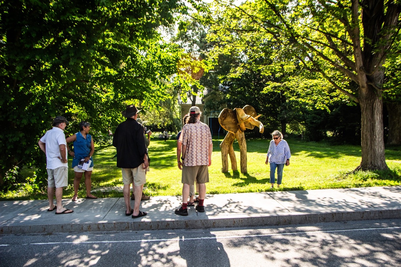NBOSS-North Bennington-Sculpture Show-Exhibit-Art-Sculpture-6 Large