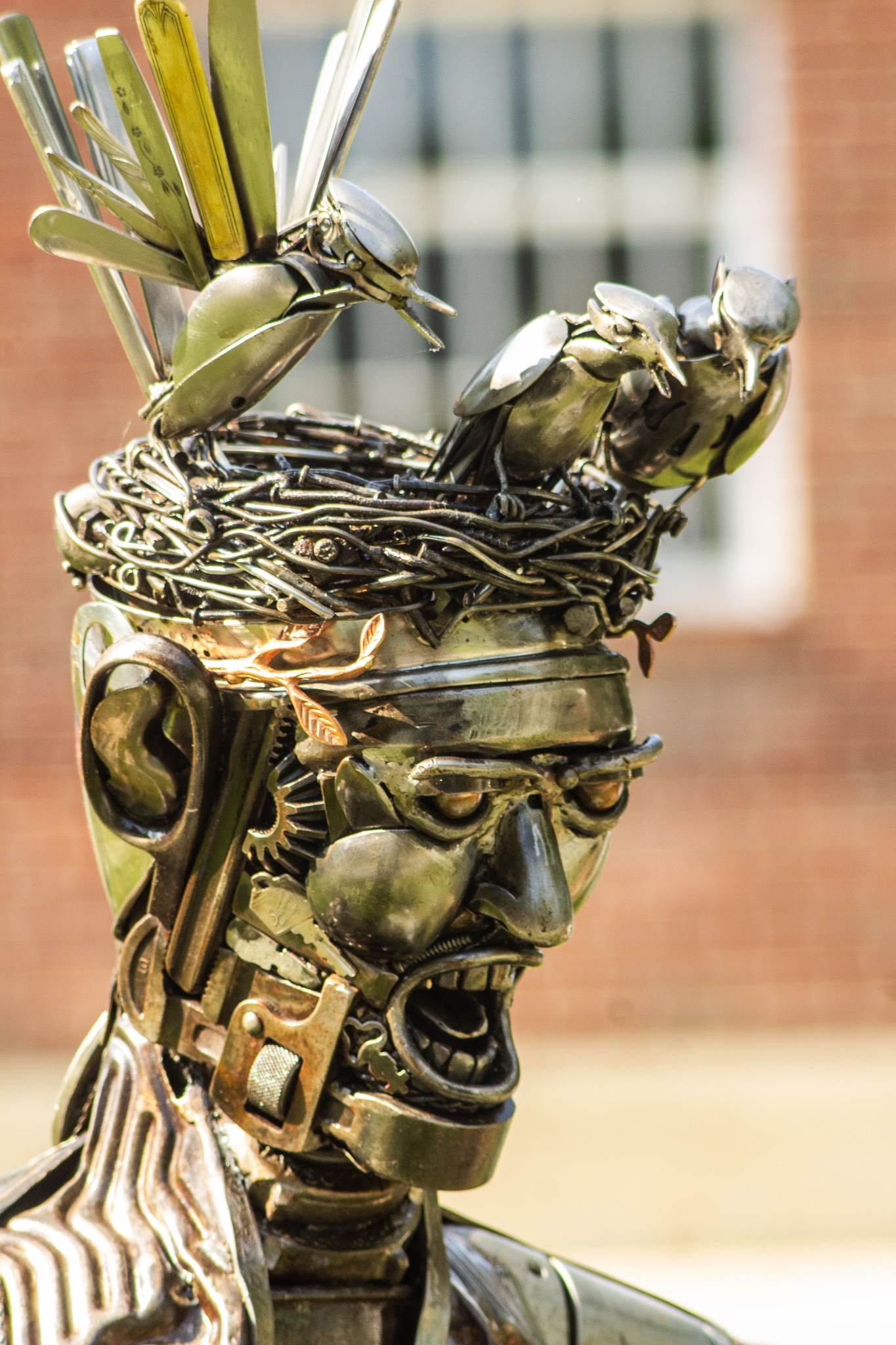 NBOSS-North Bennington-Sculpture Show-Exhibit-Art-Sculpture-7