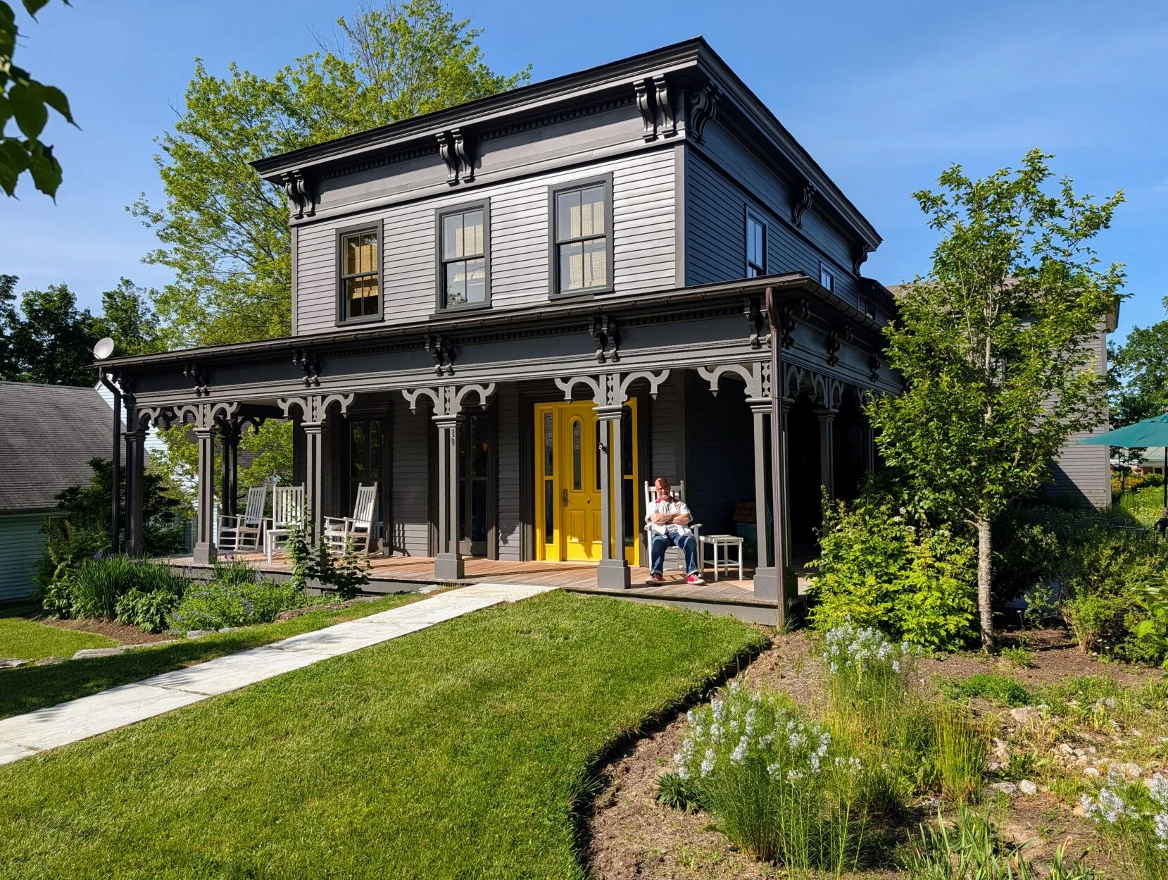 The House on the Hill Where Writers Find Their Way: Inside Prospect Street Writers House