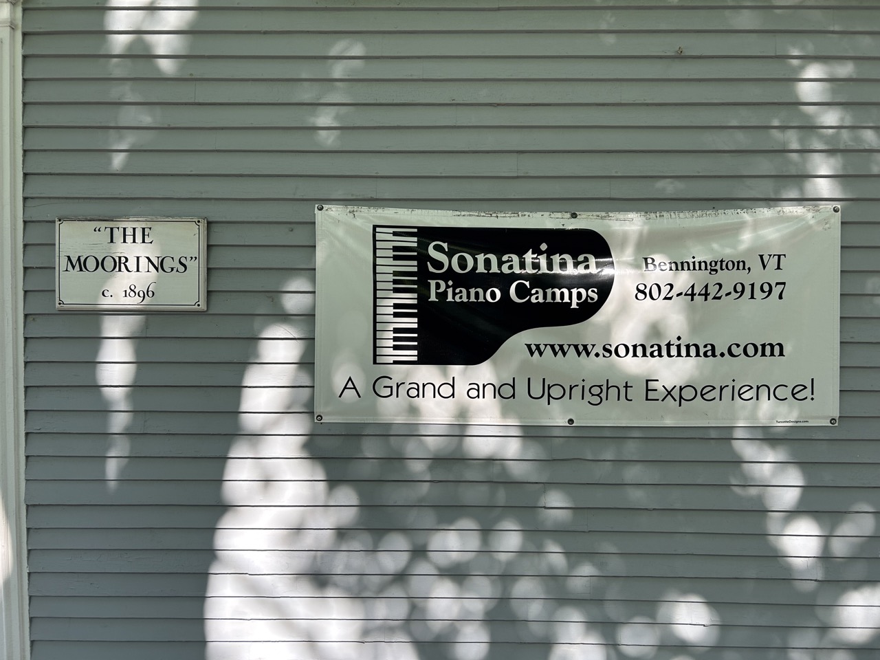 7. Sonatina Signage Large
