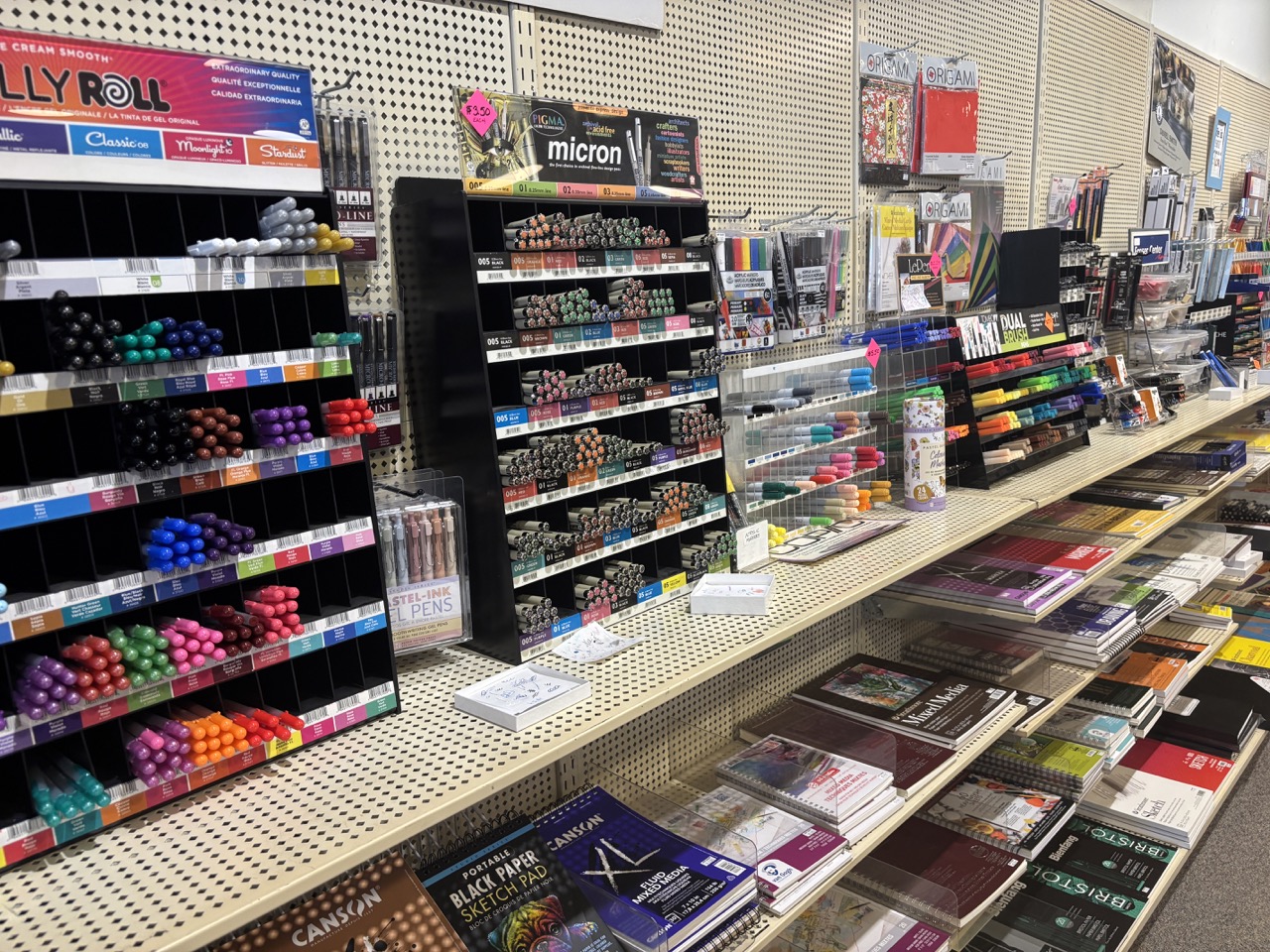 Jays-Bennington-Art supplies-9