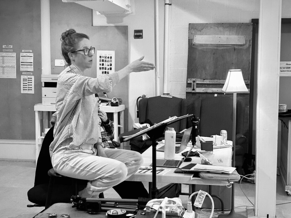 M. Bevin O_Gara Directing Salvage at the Dorset Theatre Festival (2025) Large