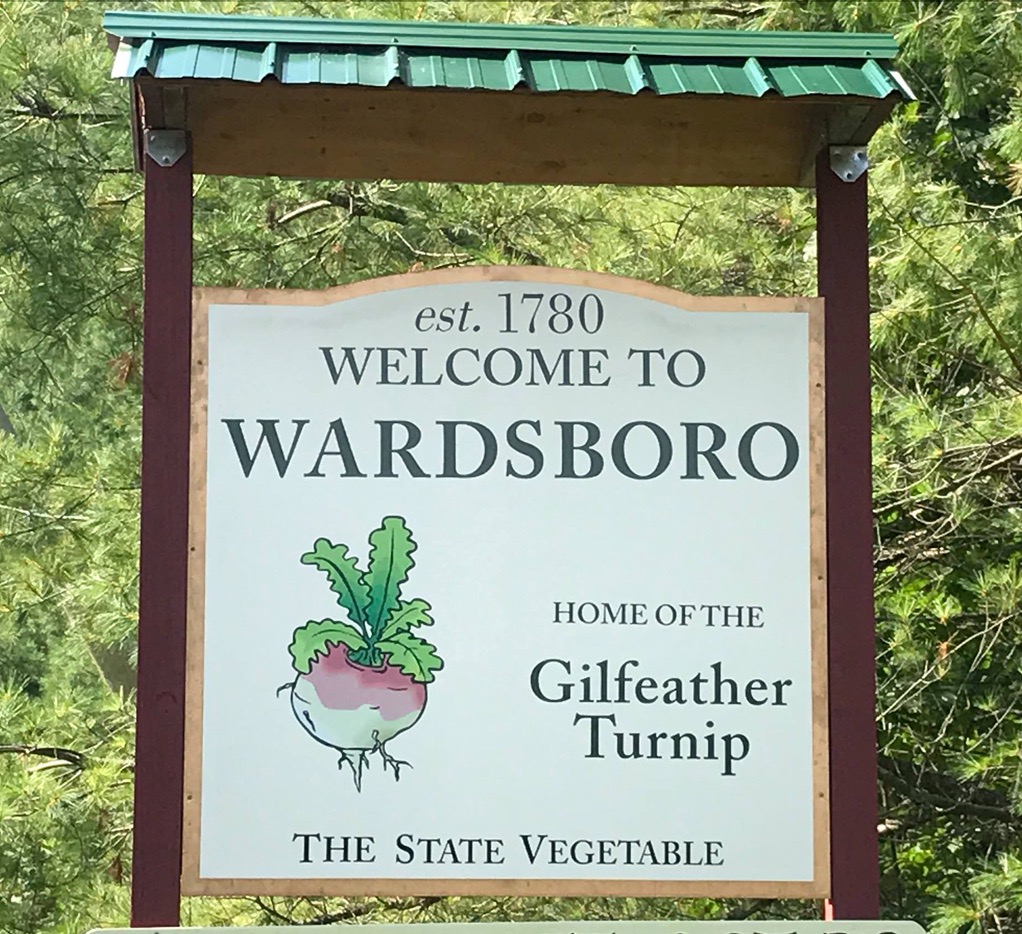 town sign Large